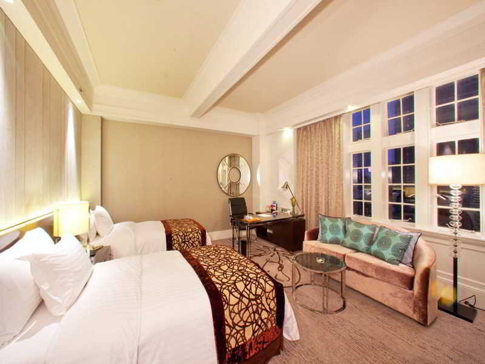 Bedroom 3, Jin Jiang Hotel, Shanghai