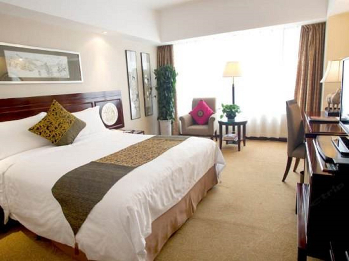 Bedroom 2, Grand Dynasty Culture Hotel, Xi'an