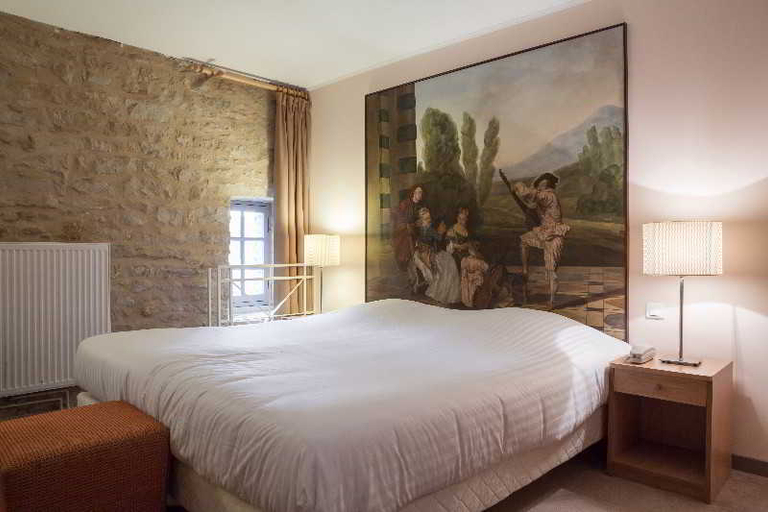 Bedroom 2, Hotel Le Château Fort, Ardennes