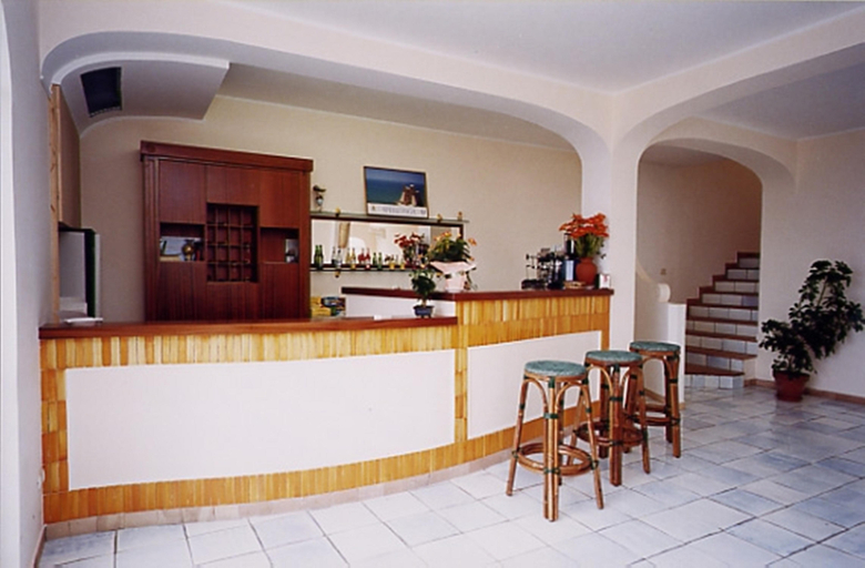 Public Area, Hotel Belvedere, Latina