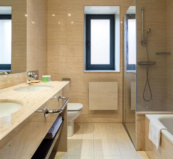 Bathroom 5, Hotel Vall De Bas, Girona
