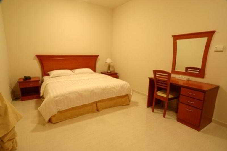 Bedroom 2, Emirates Palace Suites, Sharjah City