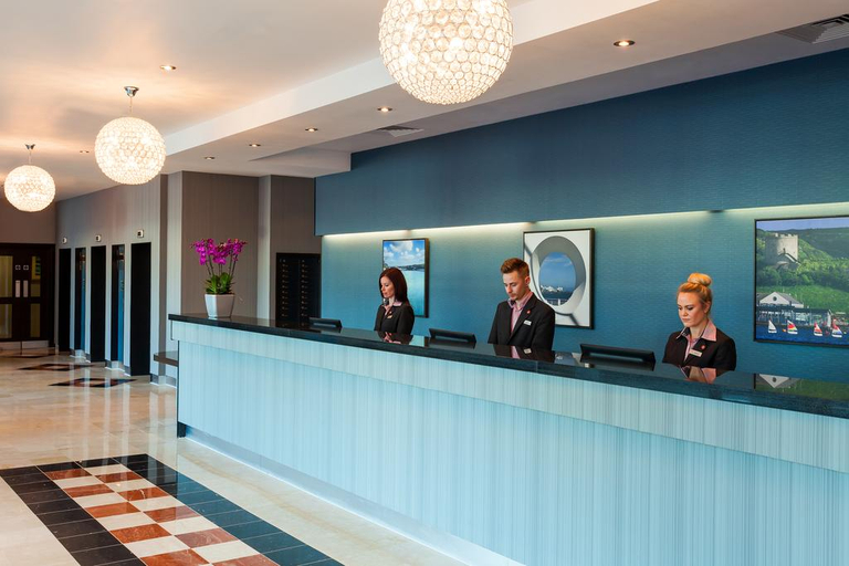 Public Area 4, Leonardo Hotel Plymouth, Plymouth