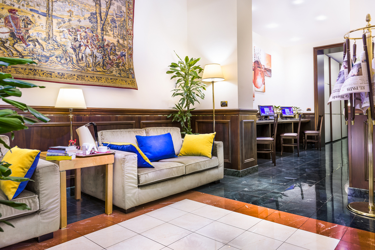 Public Area 3, Hotel Diocleziano, Rome