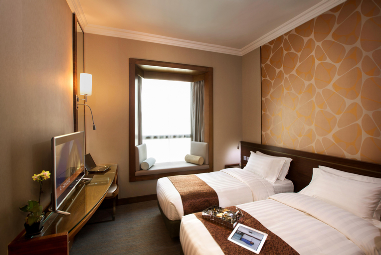 Bedroom 4, Rosedale Hotel Hong Kong, Hong Kong Island