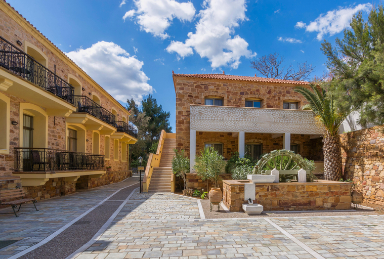 Exterior & Views 2, Grecian Castle Hotel, North Aegean