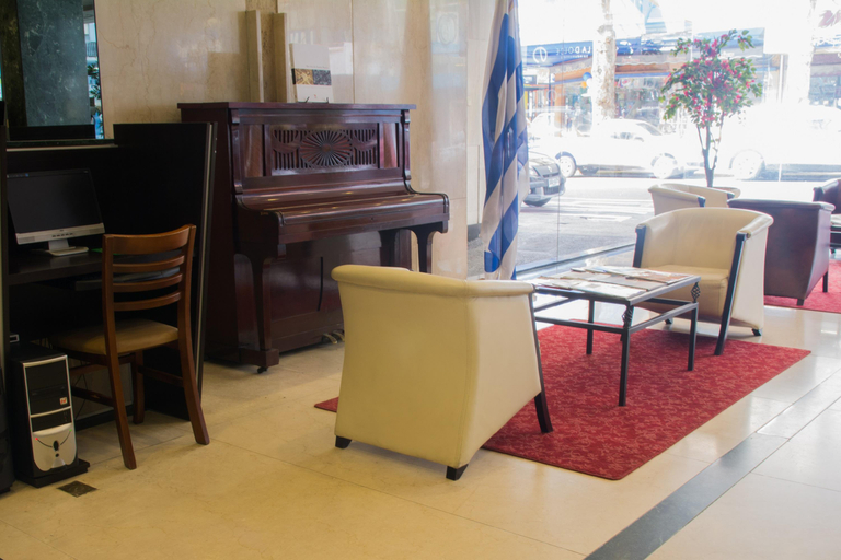 Public Area 3, Hotel Europa, Montevideo