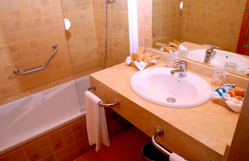 Bathroom 5, Timoulay Hotel & Spa Agadir, Agadir-Ida ou Tanane