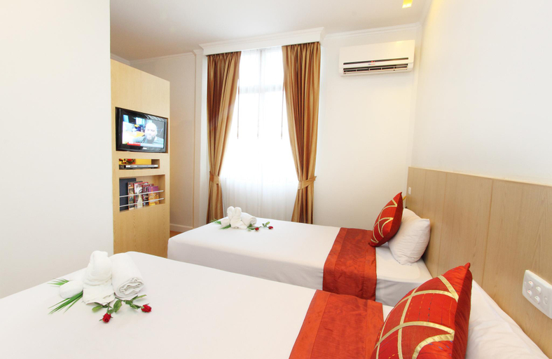 Bedroom 3, China Town Hotel, Samphantawong