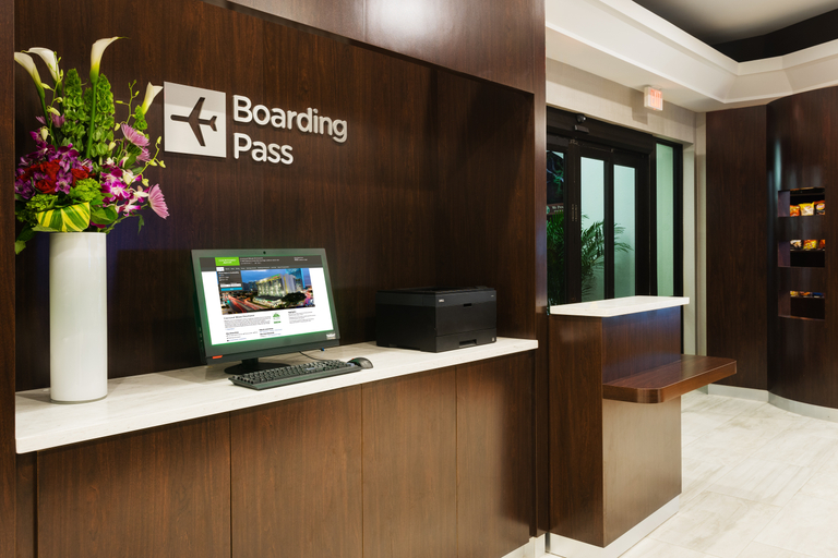 Public Area 3, Courtyard by Marriott Miami Downtown, Miami-Dade