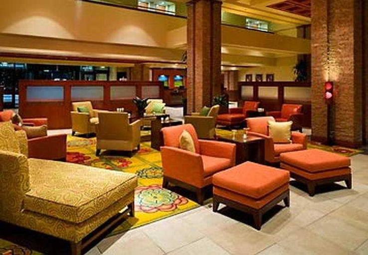 Public Area 5, Colorado Springs Marriott, El Paso