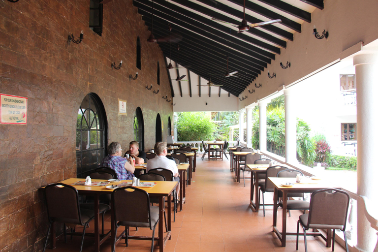 Food & Drinks, Resort Marinha Dourada, North Goa