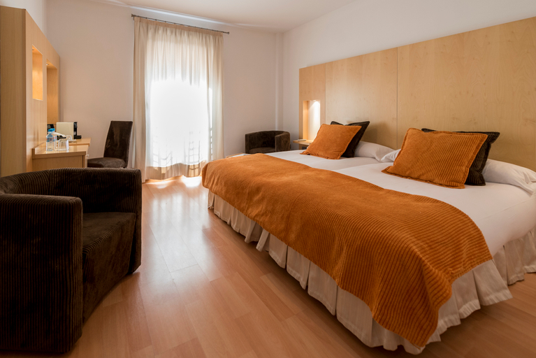 Bedroom 2, ITC Salamanca by Soho Boutique, Salamanca