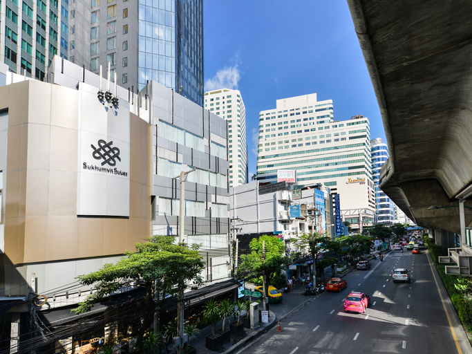 Exterior & Views 1, Sukhumvit Suites Hotel, Wattana