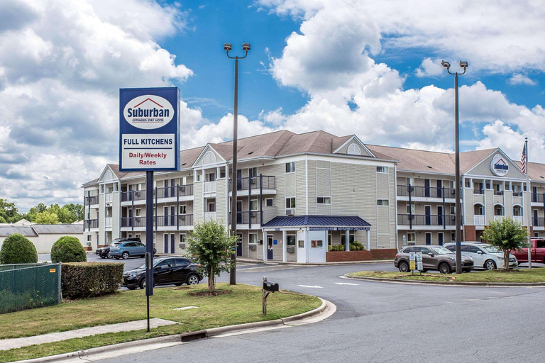 Exterior & Views 1, Suburban Extended Stay SE, Mecklenburg