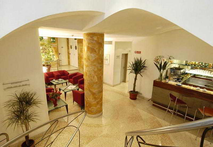 Public Area 4, Hotel Ariston, Milano