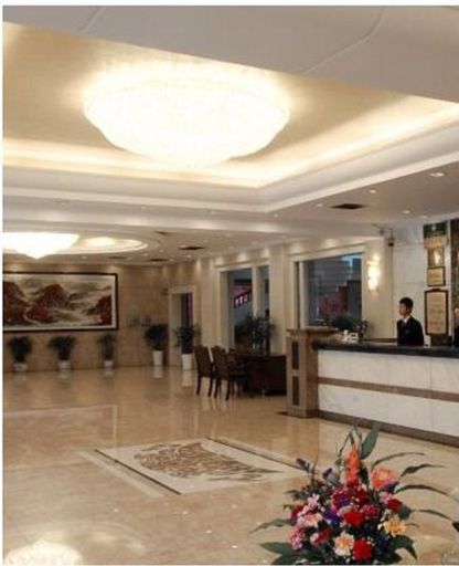 Public Area, YangShuo New Century Hotel, Guilin