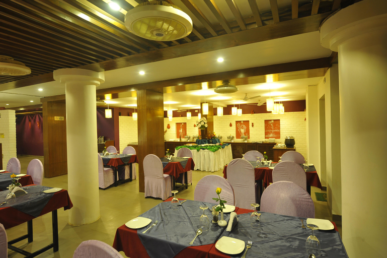 Public Area, Adamo The Bellus Calangute, North Goa