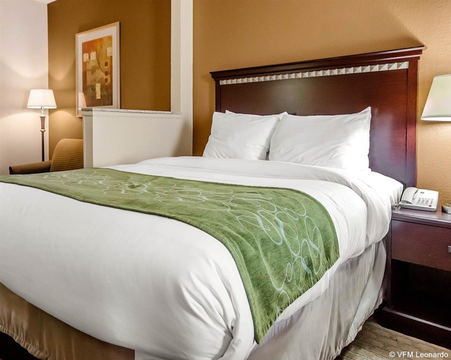 Bedroom 1, Comfort Suites Louisville East, Jefferson