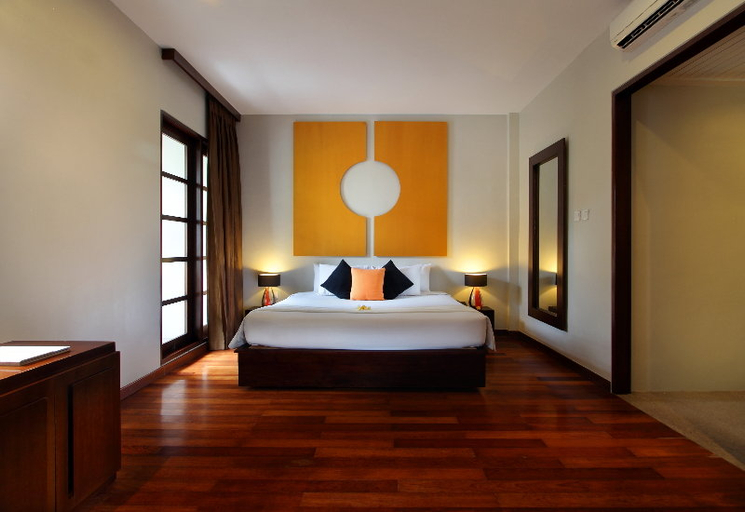 Bedroom 3, The Bali Khama, Badung