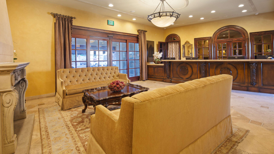 Public Area 3, Best Western Plus Sunset Plaza Hotel, Los Angeles