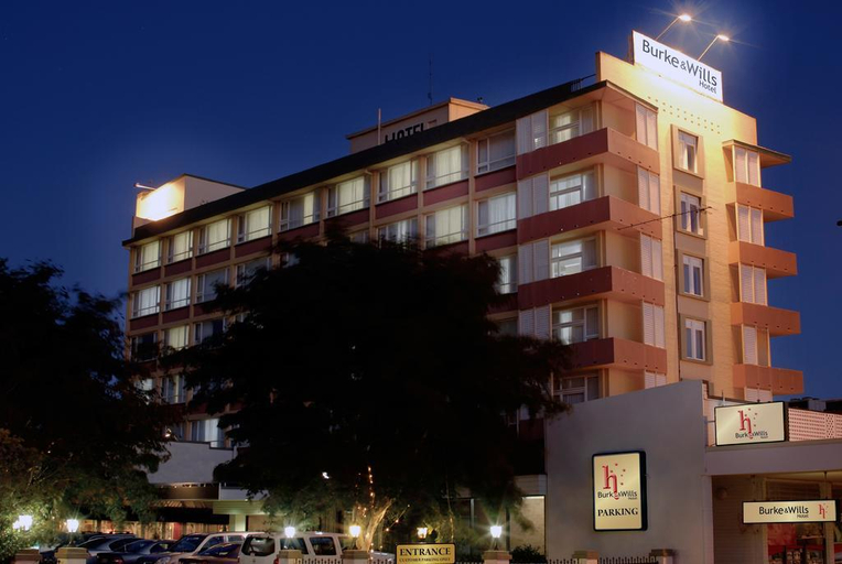 Exterior & Views 2, Burke & Wills Hotel, Toowoomba - Central