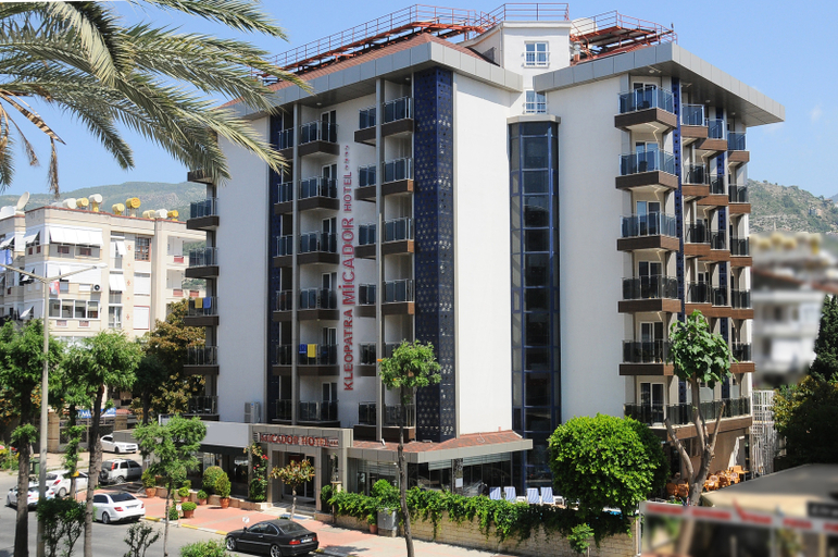 Exterior & Views 2, Kleopatra Micador Hotel, Alanya