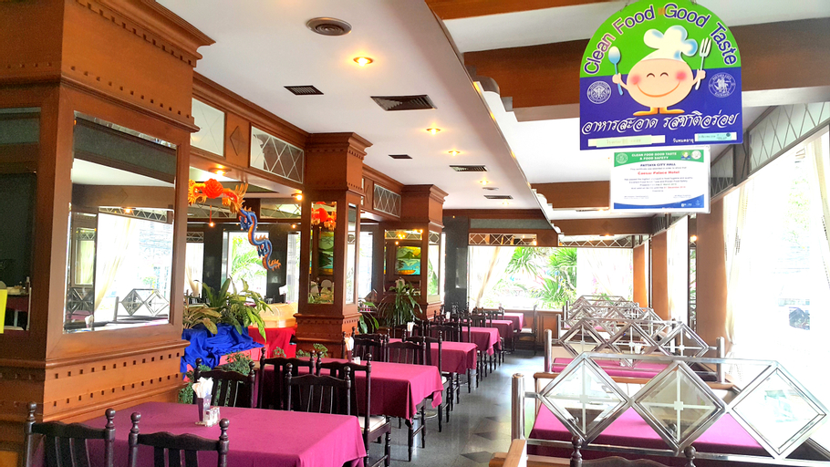 Food & Drinks 5, Caesar Palace Hotel, Pattaya