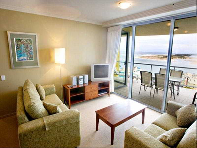 Bedroom 3, Pumicestone Blue Resort, Caloundra - Caloundra S.