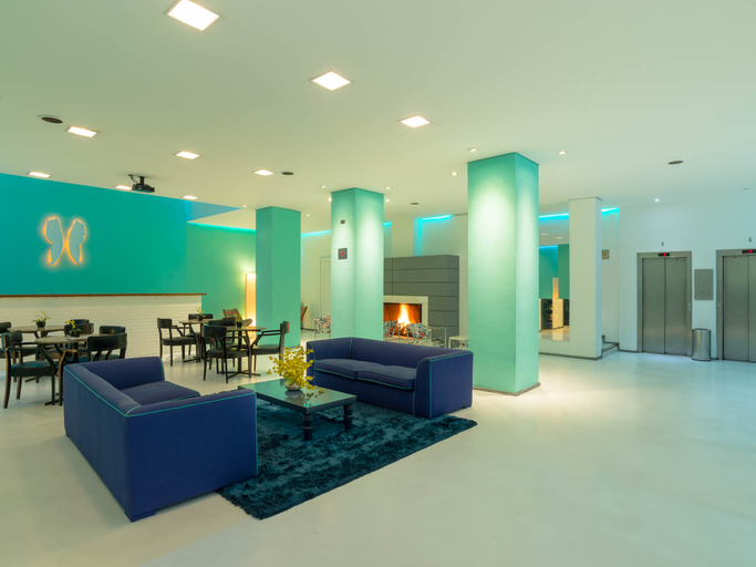 Public Area 2, Hotel Normandie - by Easy Hotels, São Paulo