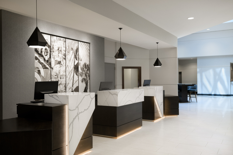 Public Area 2, Sheraton Cerritos Hotel, Los Angeles