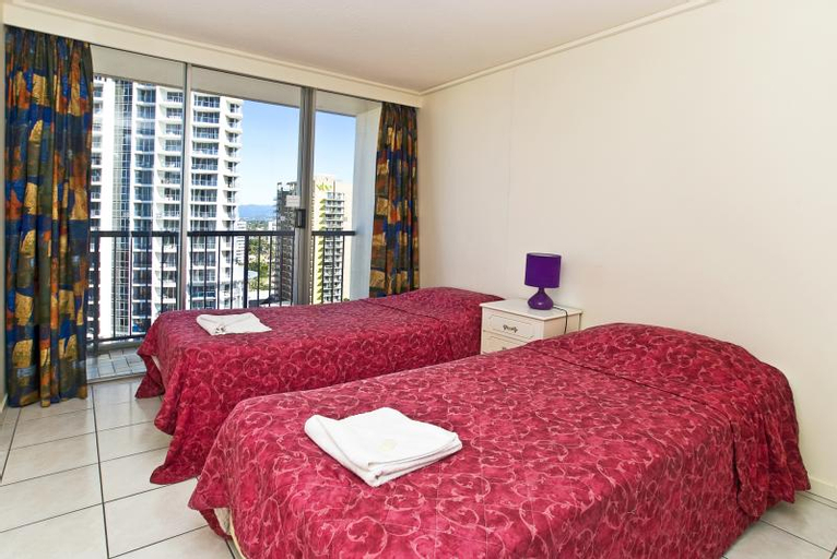 Bedroom 4, Centrepoint Resort, Gold Coast