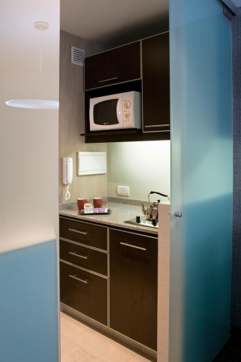 Bedroom 3, Ayres de Recoleta Plaza, Distrito Federal