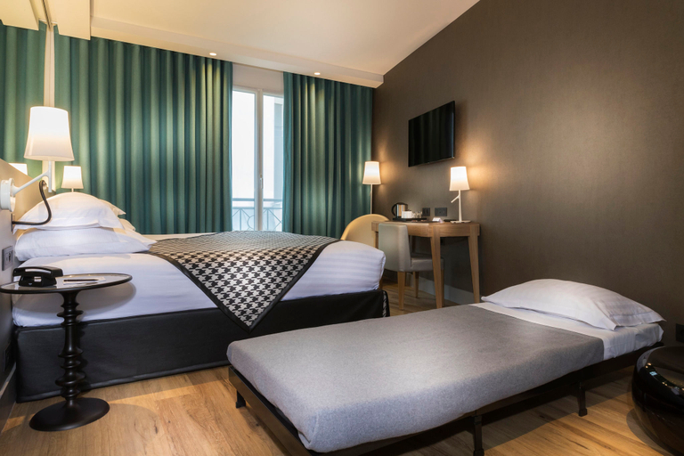 Bedroom 3, Quality Hotel Acanthe - Boulogne Billancourt, Hauts-de-Seine