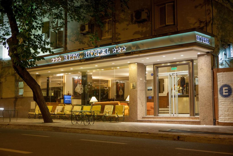 Exterior & Views 2, Ritz Hotel Mendoza, Capital