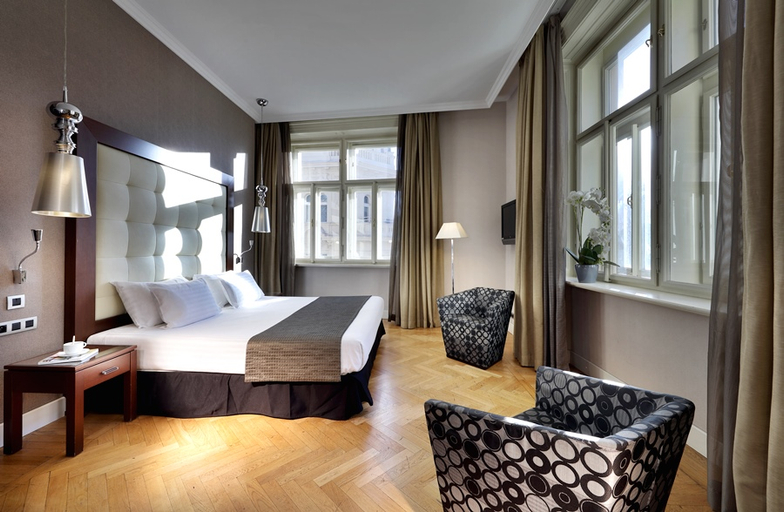 Bedroom 3, Eurostars David Hotel, Praha 5