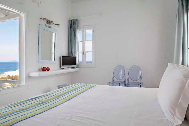 Bedroom 3, NUMO Mykonos Boutique Resort, South Aegean