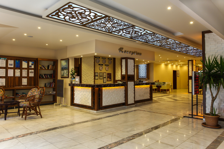 Public Area 4, Kleopatra Beach Hotel, Alanya