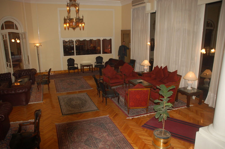 Public Area 2, Victoria Cairo Hotel, Al-Azbakiyah