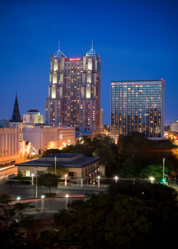 San Antonio Marriott Rivercenter on the River Walk, Bexar