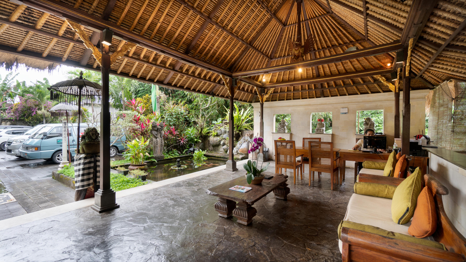 Public Area 3, Natura Villa Ubud Bali, Gianyar
