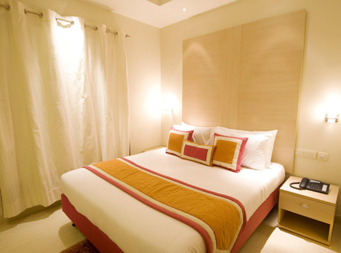 Bedroom 3, Avalon Courtyard, Delhi