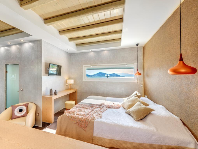 Bedroom 3, Nissaki Beach, South Aegean