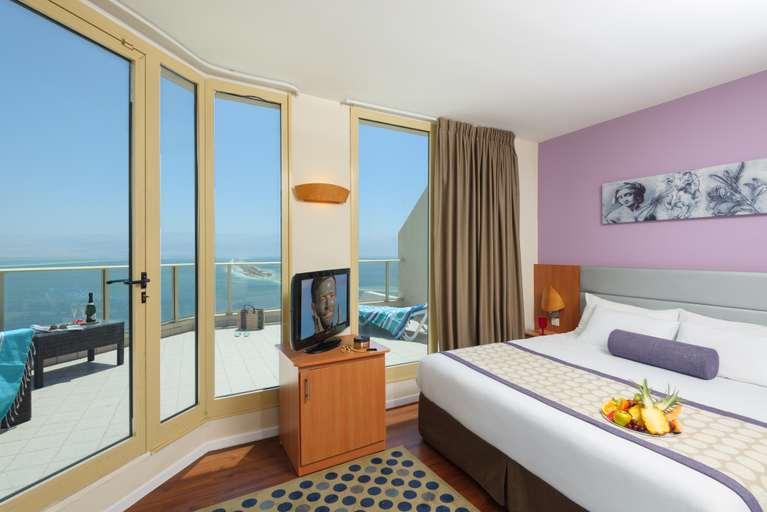 Bedroom 3, Leonardo Plaza Dead Sea