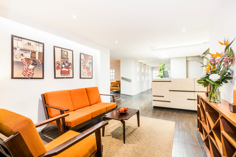 Public Area 2, Hotel Vilar America, Santafé de Bogotá