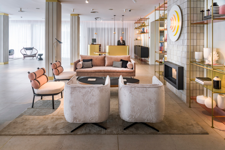 Public Area 4, Bel Air Hotel, Barcelona