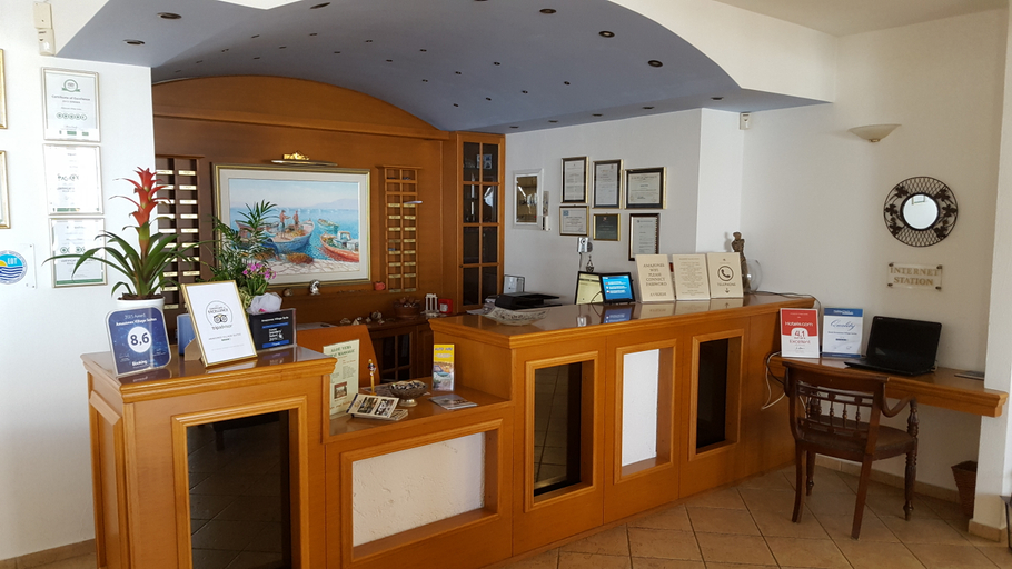 Public Area 5, Amazones Village Suites, Crete