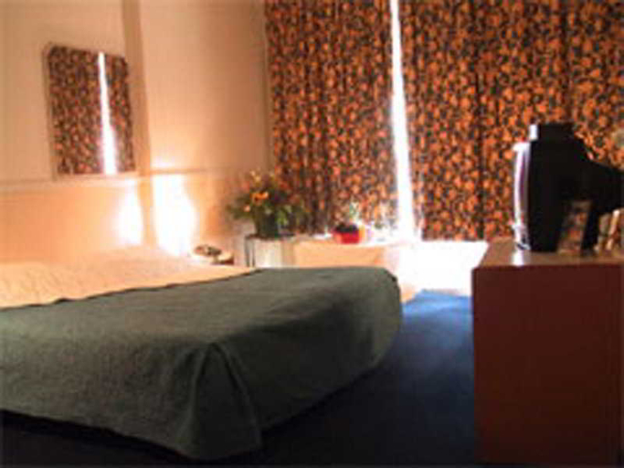 Bedroom, Delta Hotel, Amsterdam