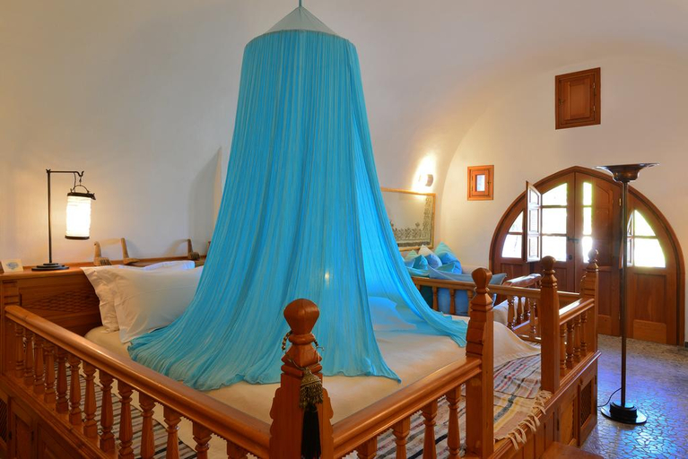 Bedroom, Melenos Art Boutique Hotel, South Aegean