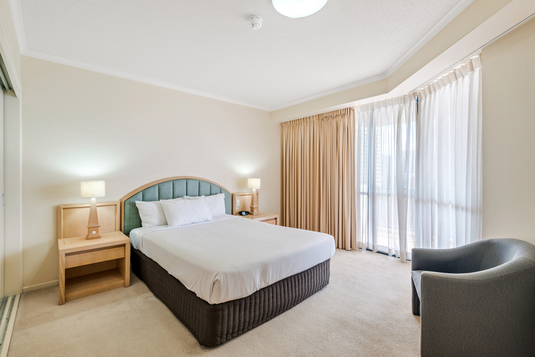 Bedroom 3, Dockside Brisbane, Brisbane